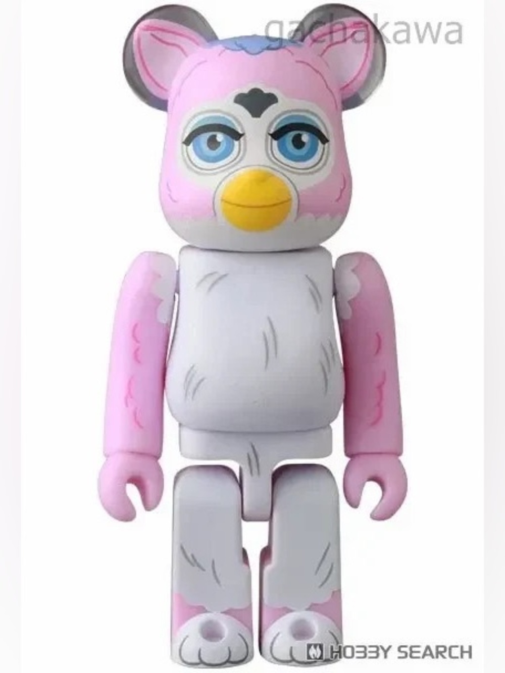 Bearbrick Series 50 Artist Furby Ramune Be@rbrick (NIB)